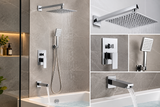 Newarc Aqua Ankastre Banyo Batarya Seti