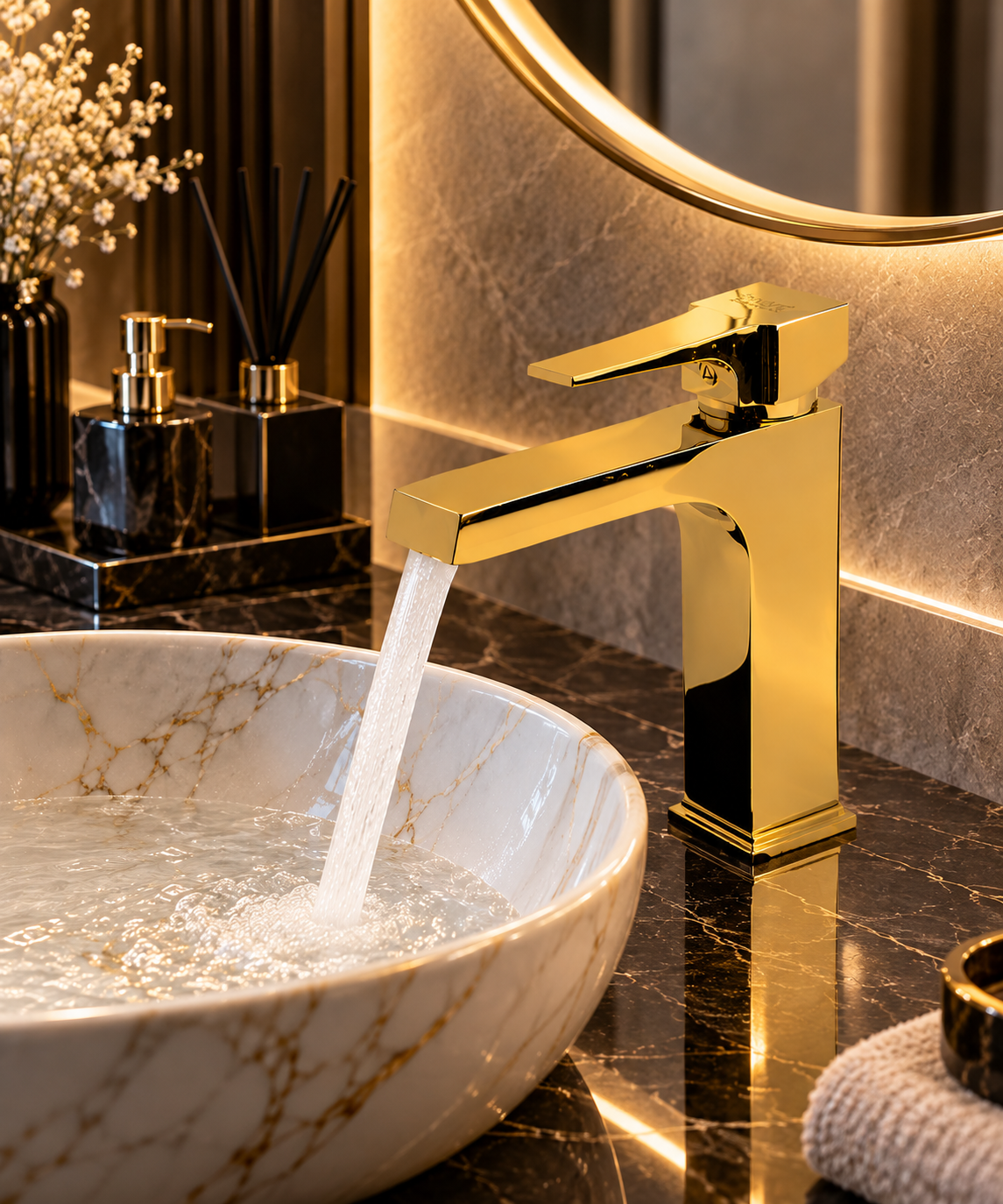Newarc Aqua Lavabo Bataryası