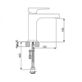 Newarc Aqua Lavabo Bataryası