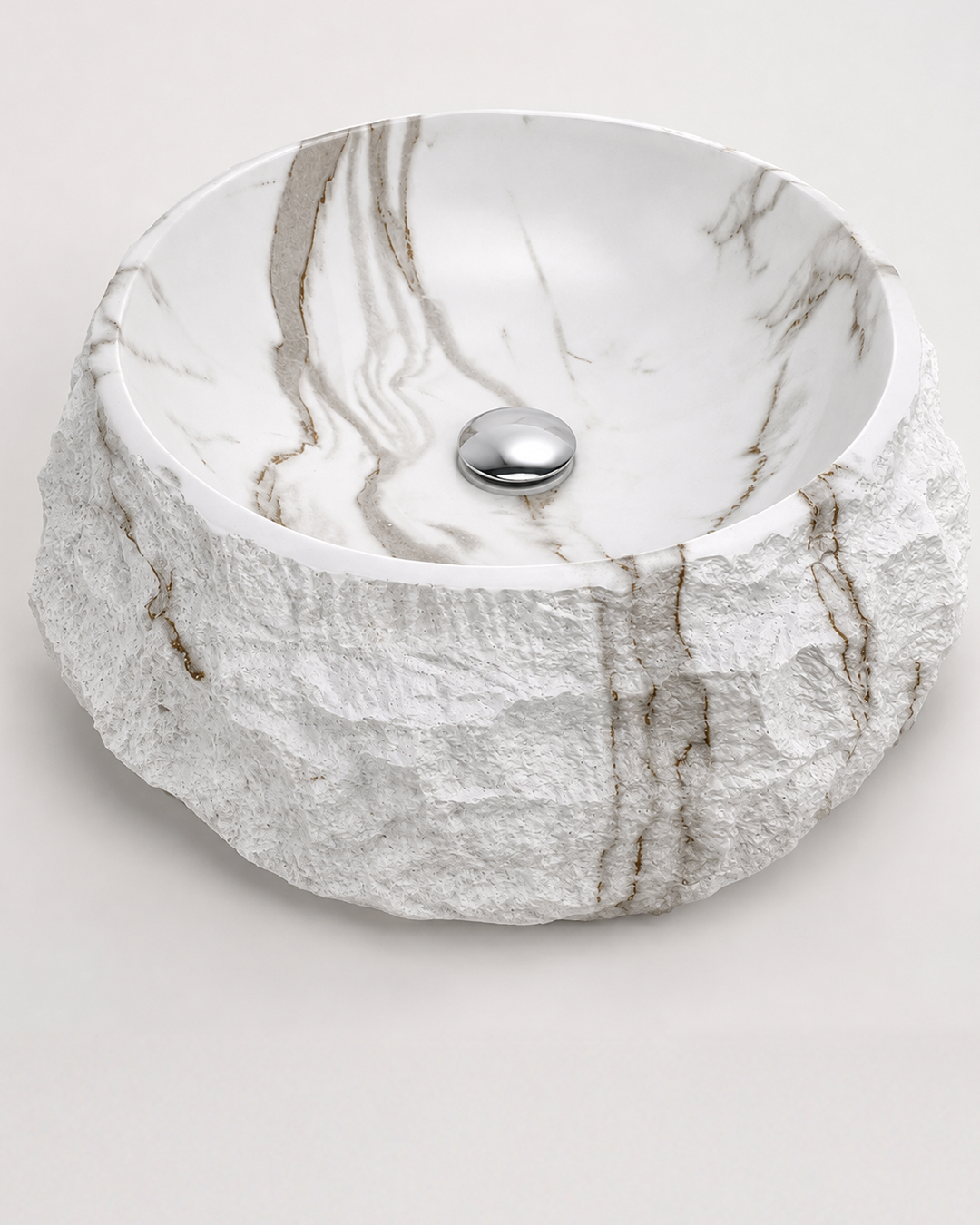 Carrara Oval Lavabo