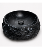 Nero Oval Lavabo