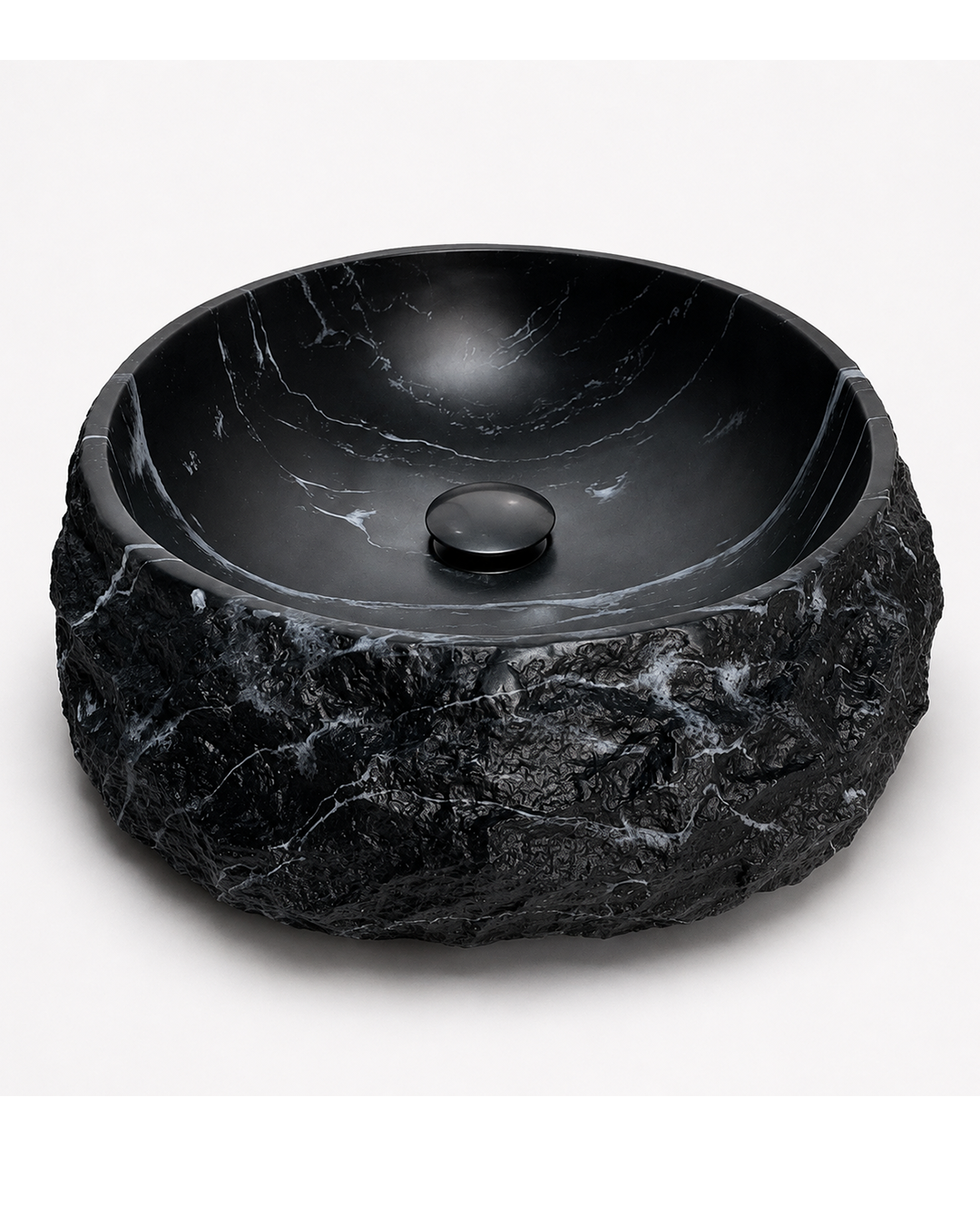 Nero Oval Lavabo