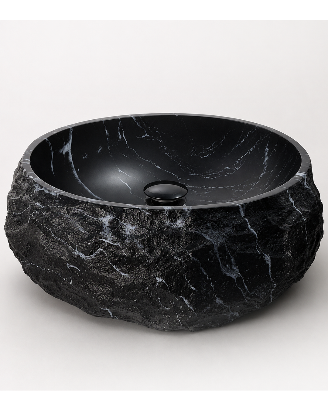 Nero Oval Lavabo
