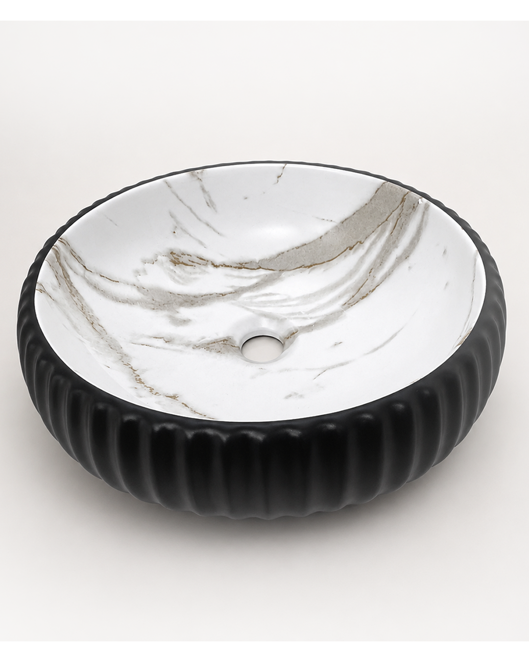 Obsidian Oval Lavabo