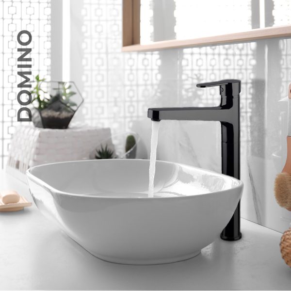 Newarc Domino Çanak Tipi Lavabo Bataryası